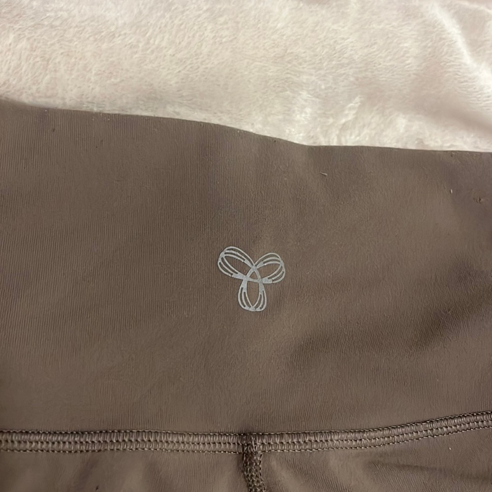 Taupe tna wide high rise leggings, xs - Picture 1 of 3